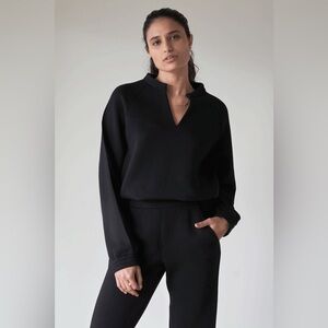 Leze the label Athena top black-XS